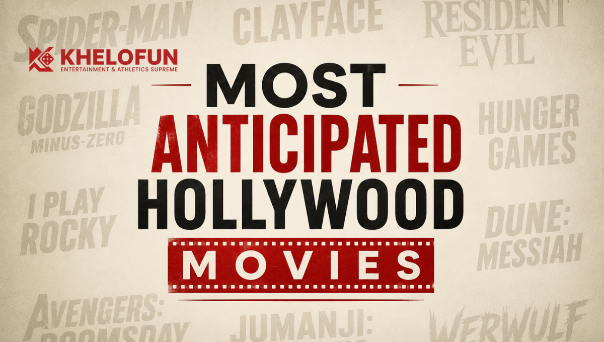 Most Anticioated Hollywood Movies | Khelofun