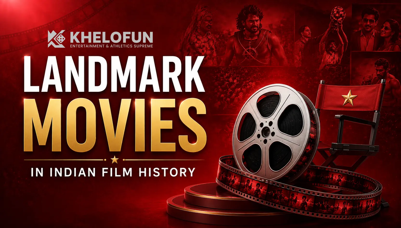 landmark movies in Indian film history By Khelofun