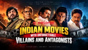 Explore Indian movies with unforgettable villains and antagonists, their iconic roles, memorable scenes, and lasting impact on cinema with Khelofun today!