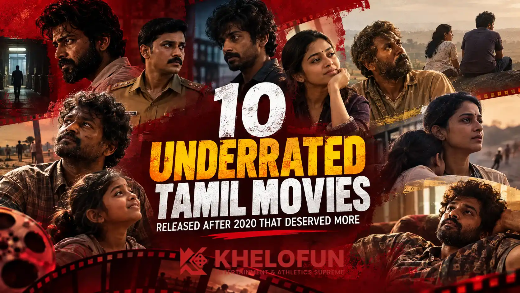 Must Watch Underrated Tamil Movies by Khelofun