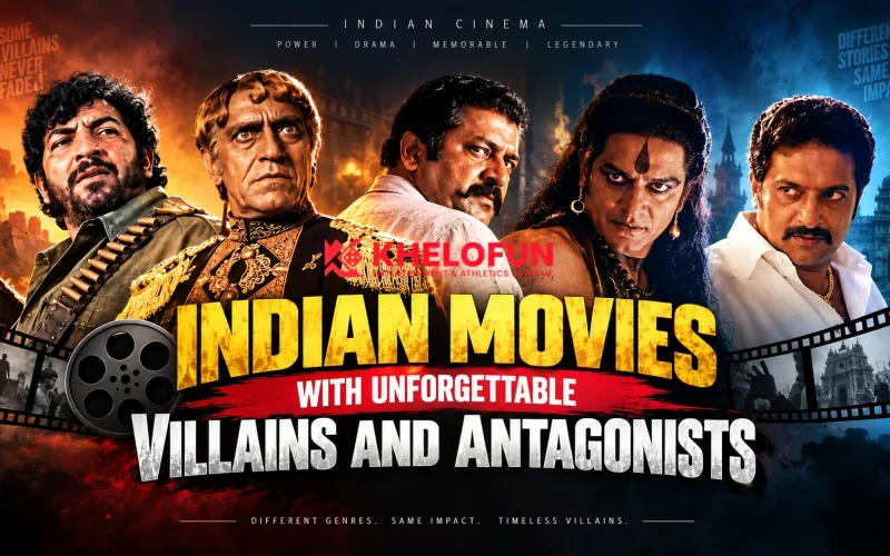 Explore Indian movies with unforgettable villains and antagonists, their iconic roles, memorable scenes, and lasting impact on cinema with Khelofun today!