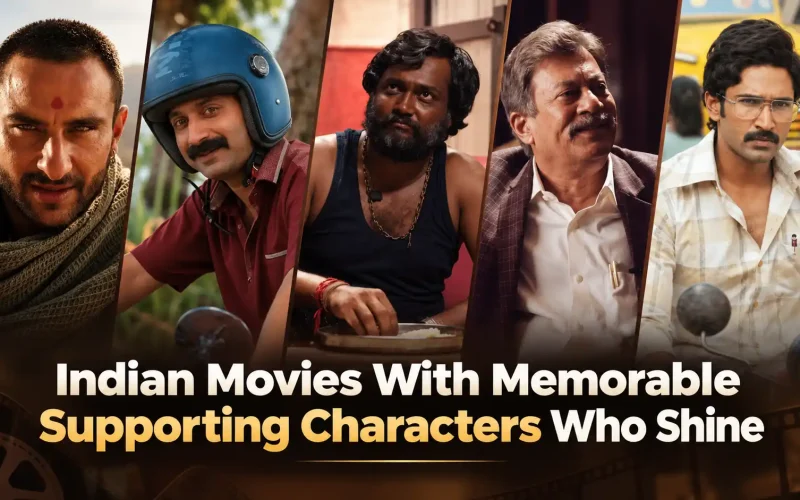 Indian Movies With Great Supporting Characters | Khelofun