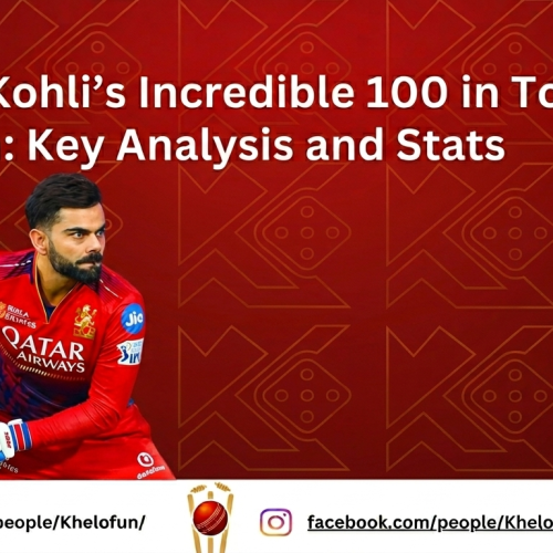 Virat kohli perforamce today match