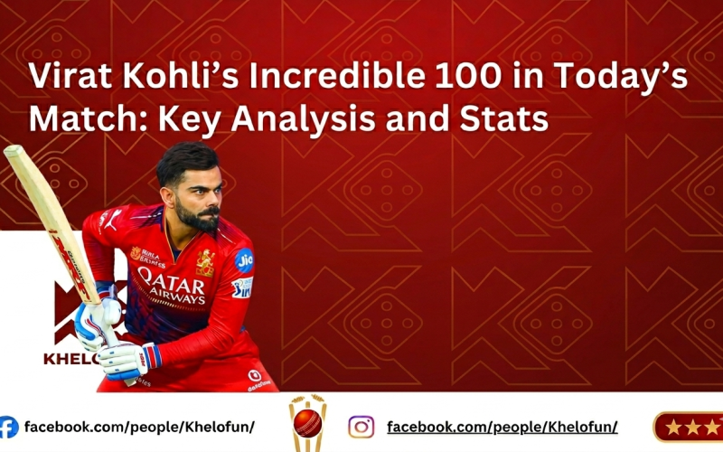 Virat kohli perforamce today match
