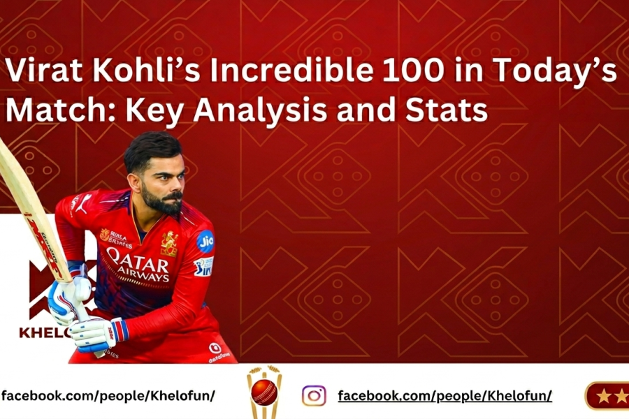 Virat kohli perforamce today match