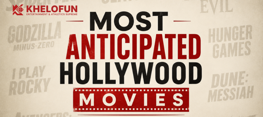 Most Anticioated Hollywood Movies | Khelofun