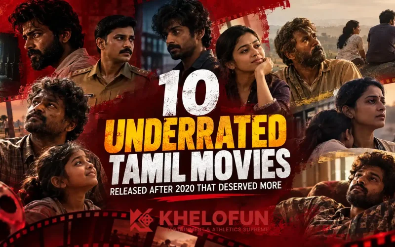 Must Watch Underrated Tamil Movies by Khelofun