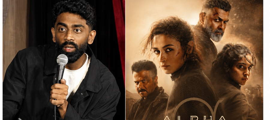 Alia Bhatt appears in the newly released Alpha poster, sparking discussions and comparisons among fans online.