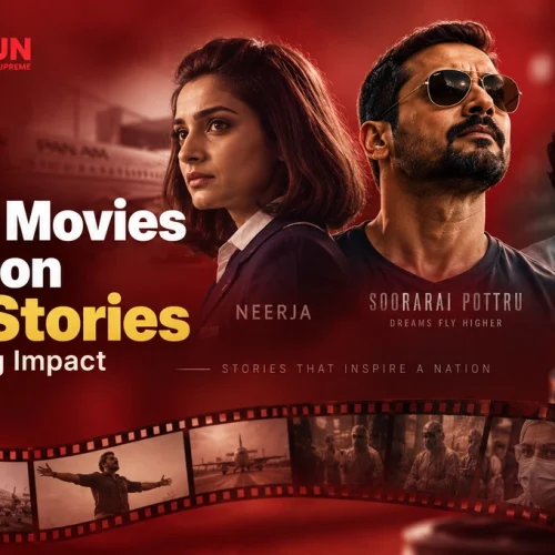 Indian Movies Based on True Stories | Khelofun
