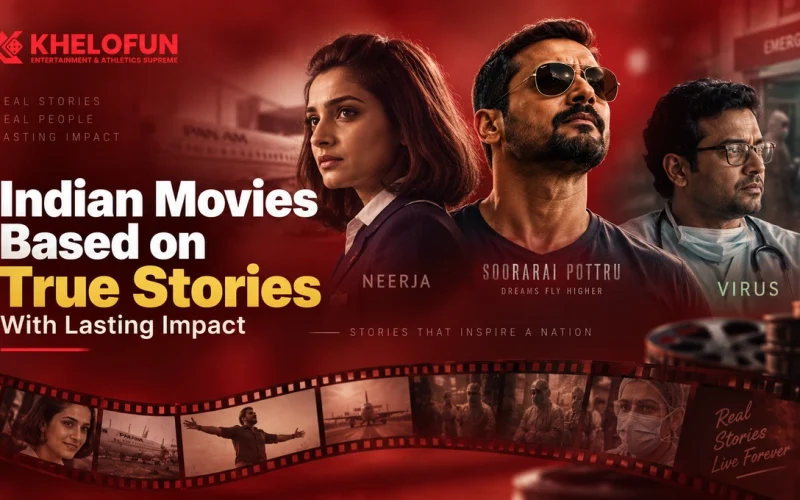 Indian Movies Based on True Stories | Khelofun
